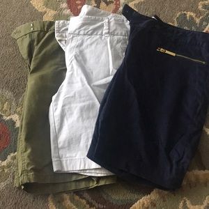 Bundle of size 6 shorts